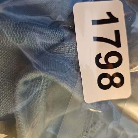 Sketchers Women's XL blue top short sleeve poly blend - Picture 8 of 9